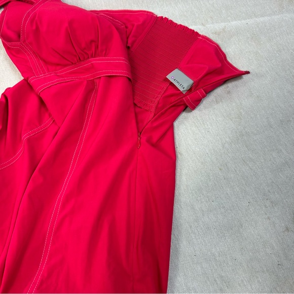 ATHLETA Athletic Pink Padded Chest Go Everywhere Halter Dress Size 0 R - Picture 12 of 13